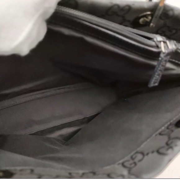 Gucci GG Bamboo Canvas Tote Bag - Picture 7 of 11